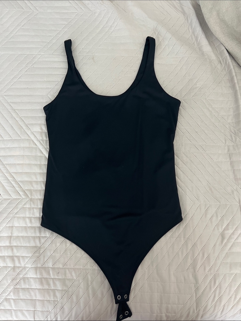 Abercrombie & Fitch Black Bodysuit